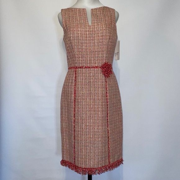 David Meister NWT Dress, size 6 - Picture 3 of 15